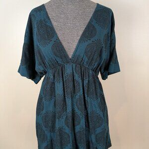 Vintage Obey Propaganda Shepard Fairey Clothing Top Tunic Shirt Size L EUC